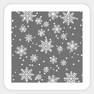 New Year's style "snowflakes" Sticker